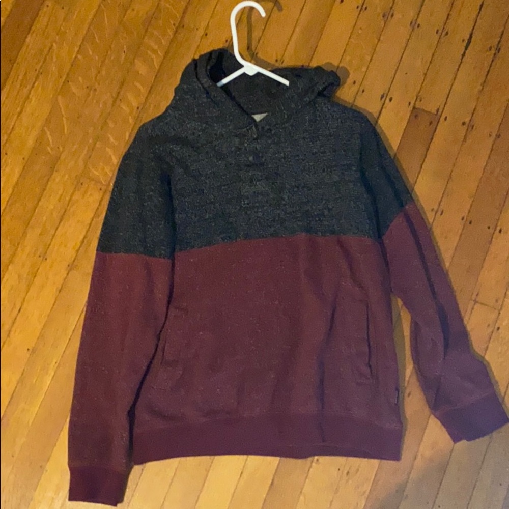 ocean current hoodie